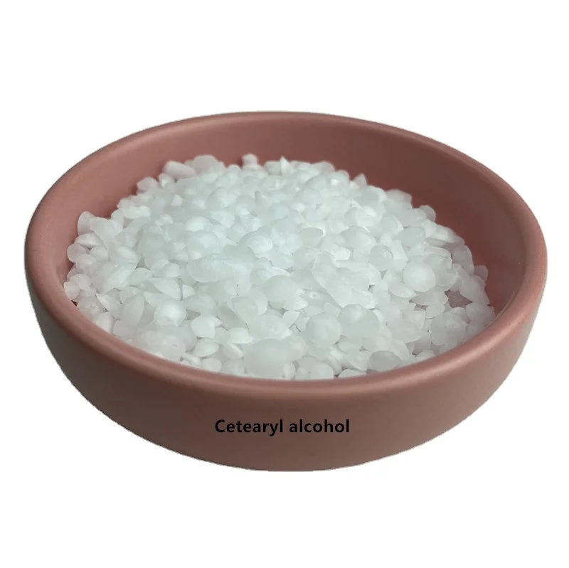 Emulsifier  C16-18 Cetostearyl alcohol cosmetic grade Cetearyl alcohol