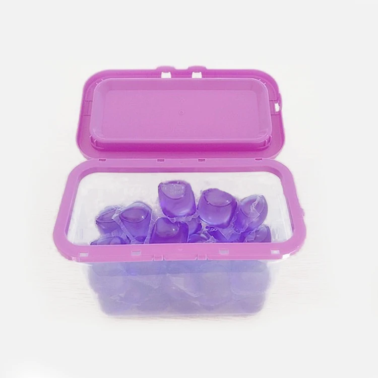 Washing capsule pod High quality fragrant laundry condensate beads OEM/ODM welcome