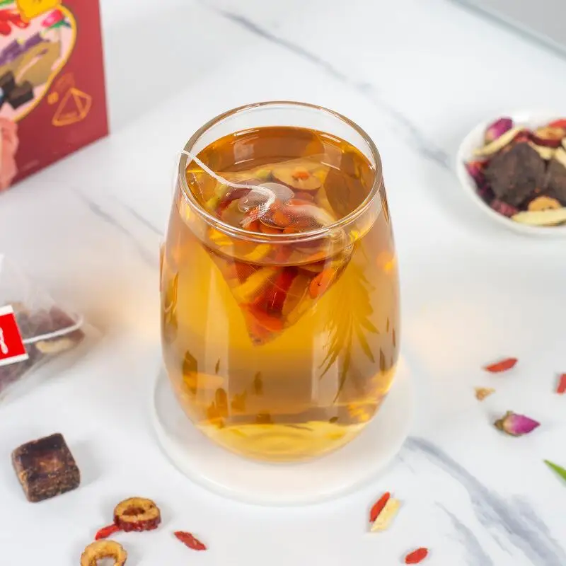 Private Label MISSLI Supports Hormonal Balance Herbal Tea Detox Warm Uterus Womb Detox Tea