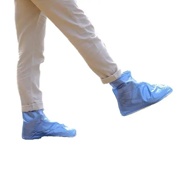High quality PVC rainshoes for adults