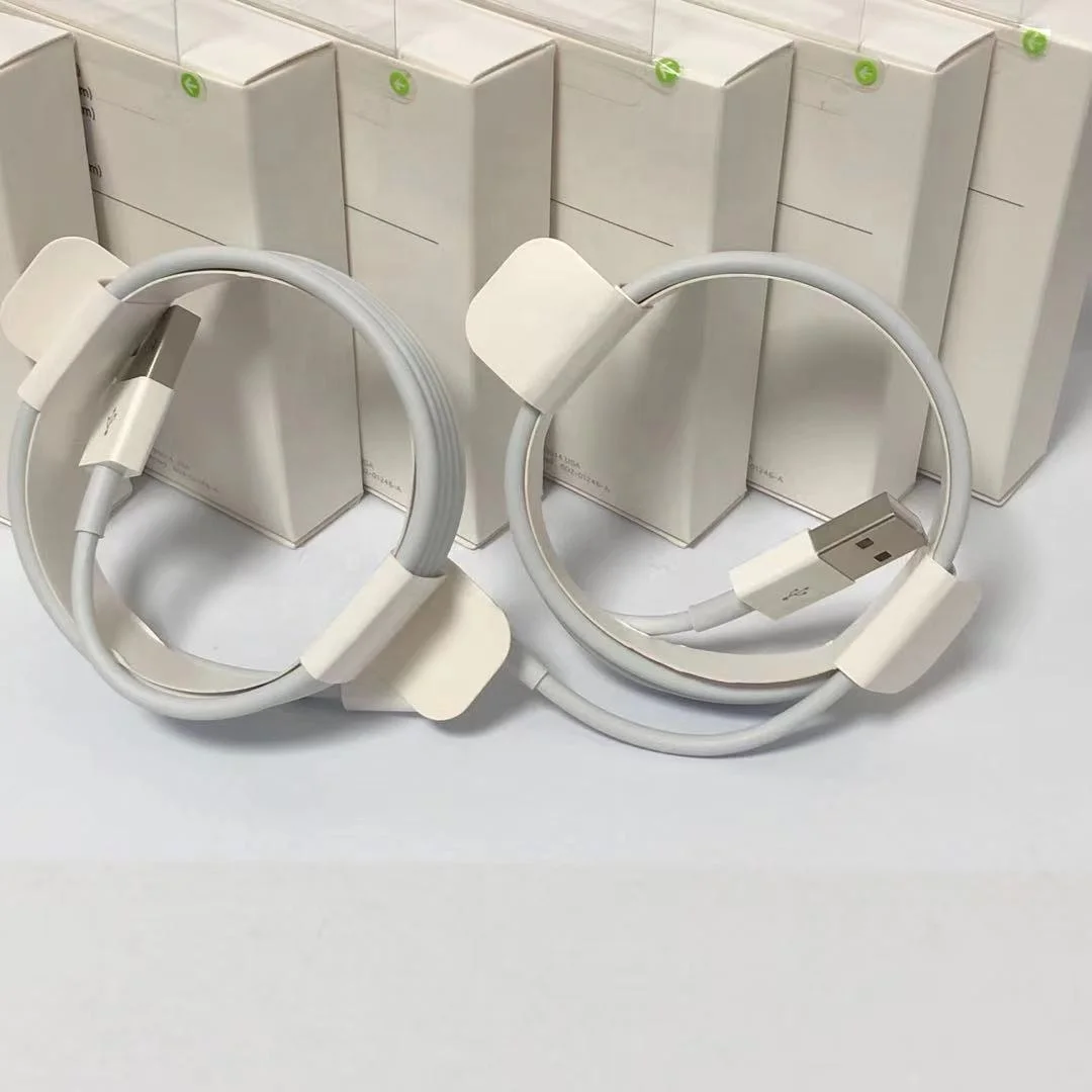 E75 8ic Foxconn USB charging cable Fast charging 1m data transmission Foxconn cable for iPhone 8-pin charging cable