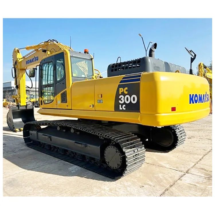 Used Komatsu PC300 PC 300 300-8 Heavy Construction Equipment Hydraulic Excavator PC300-8 30 tons haga new price for sale