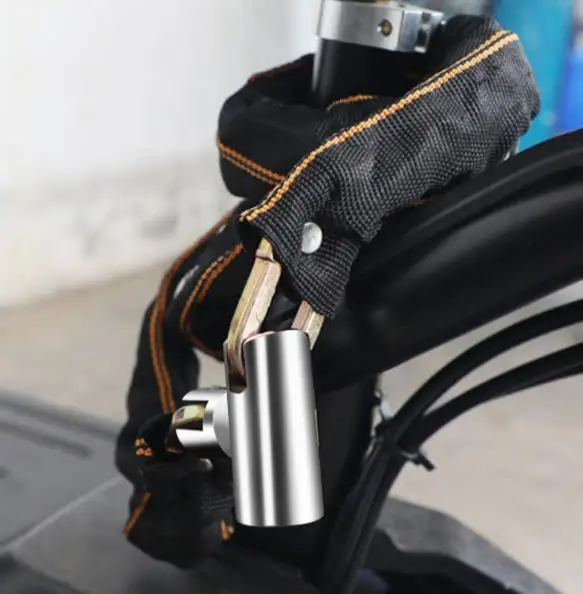 Security Outdoor Anti-Theft Locks Motorcycle Cycling Bicycle Accessories Cycle Chain Secuirt Lock