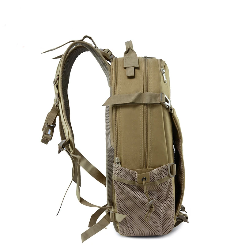 1201 Custom Wholesale 30L Hiking Travel Mens Molle Module Large Survival Combat Tactical Bag Backpack