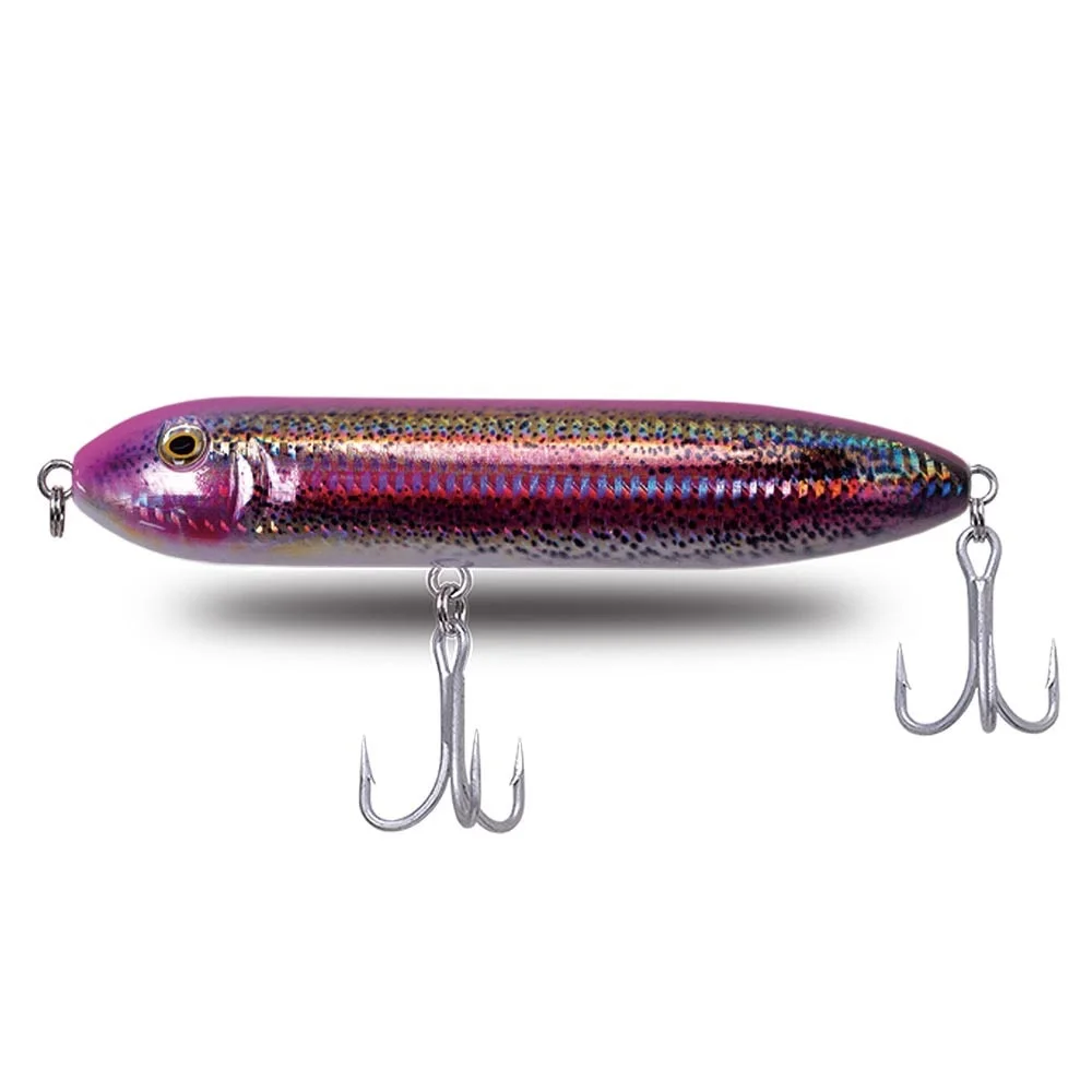 Saltwater Fishing Pencil Lures 165mm 95g Topwater Floating Stickbait Simulation Hard Bait