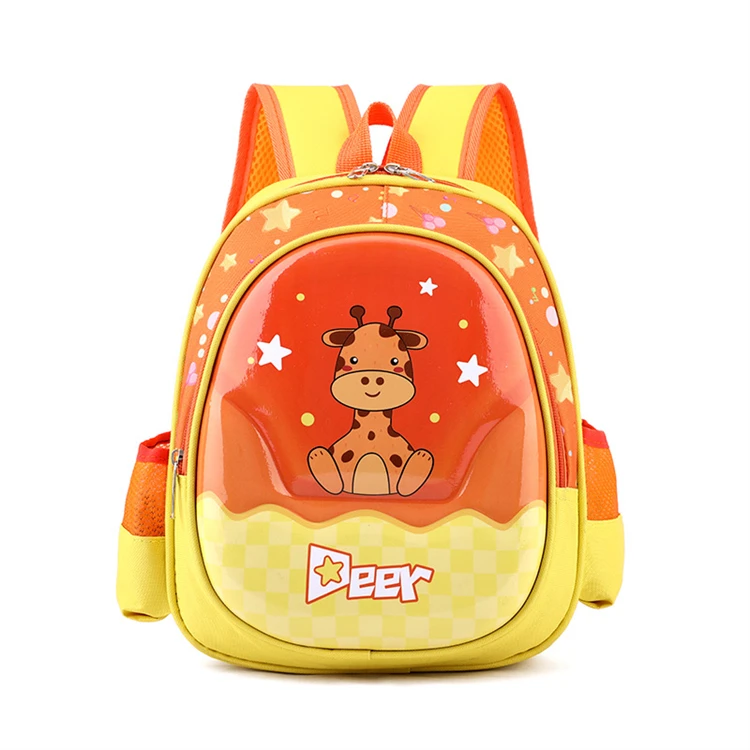 custom 3d cartoon waterproof children school backpack manufacturer