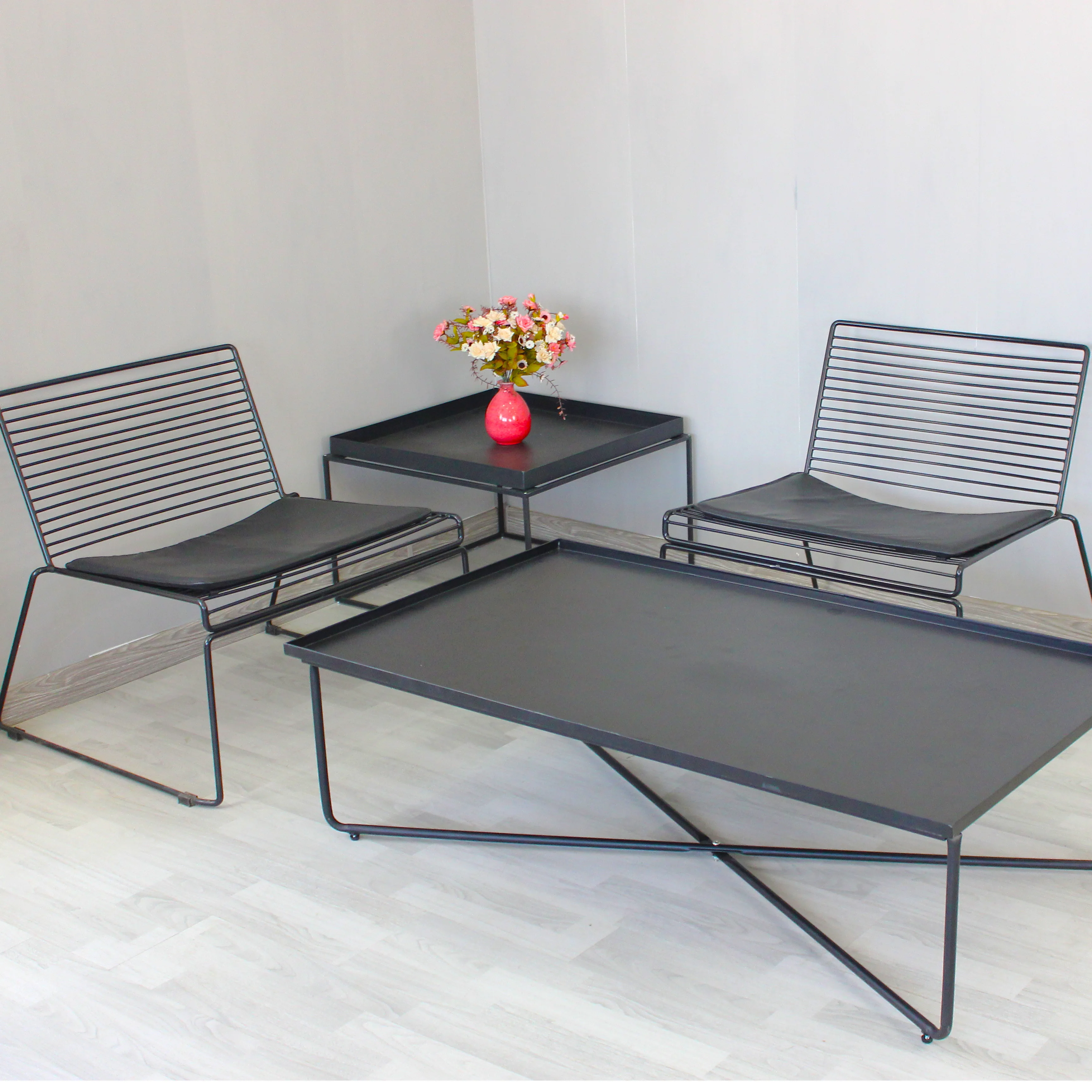 2022 fashionable hot Modern living room metal coffee Table with cheap price
