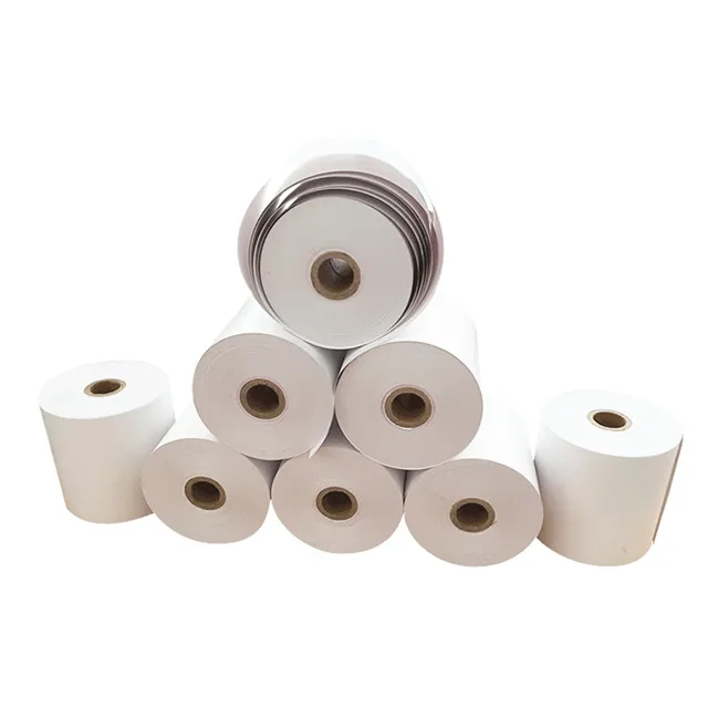 Заводская лента 80 мм кассовый аппарат термобумага для чеков POS ATM бумага принтера рулон термобумаги