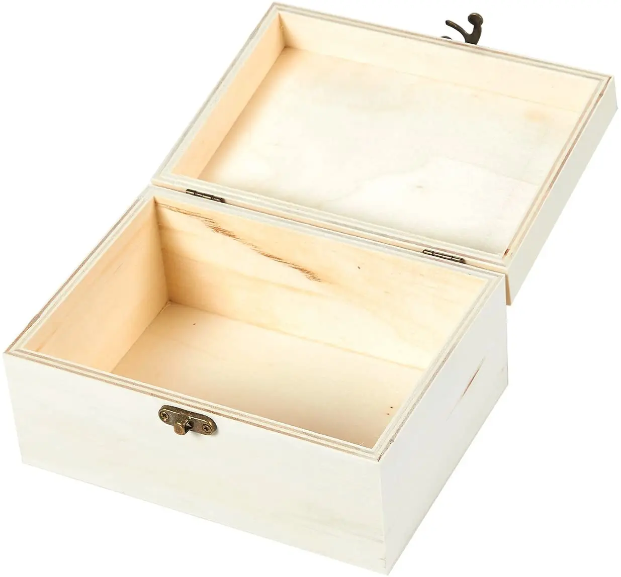 5 шт./набор, деревянные коробки с откидной крышкой