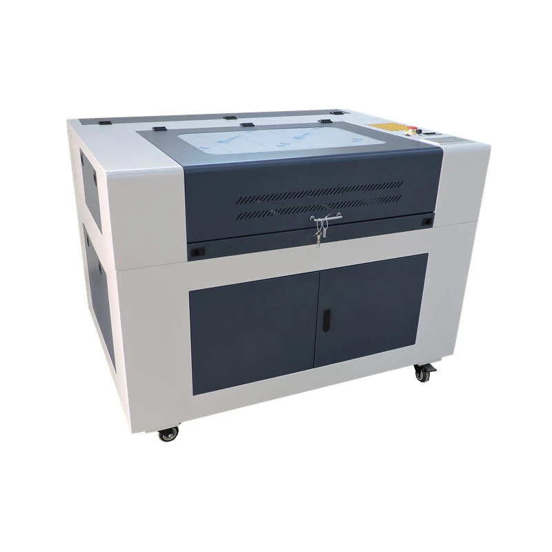 VOLASER factory direct sales high quality 80W 100W 9060 MDF plywood acrylic clothing laser cutting machine