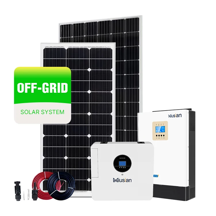 off Grid 3kw 5kw 6kw 8kw 10kw Solar Complete Offgrid Solar System Home Power Kit