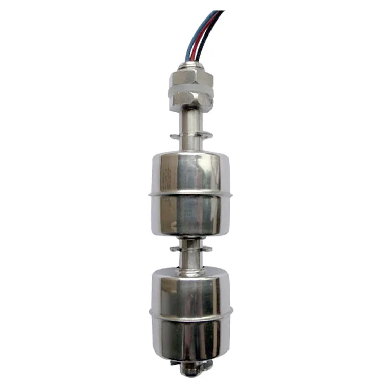 Float70-180LSS-2X-M10 Magnetic Liquid Level Sensor Indicator Water Tank Float Ball Switch Stainless Steel Fluid Level Controller