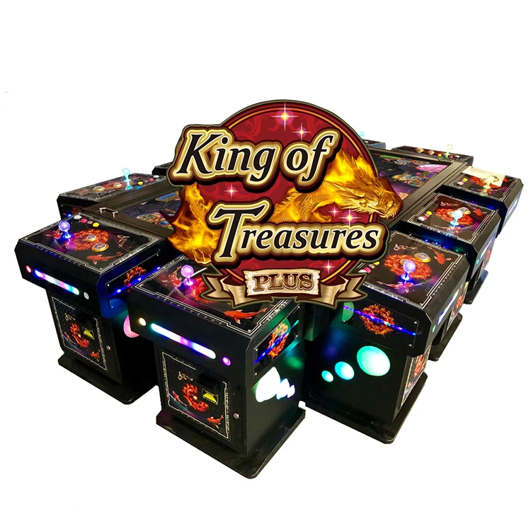 America Classical Fish Hunter Game Machine Ocean King 3 King Of Treasures