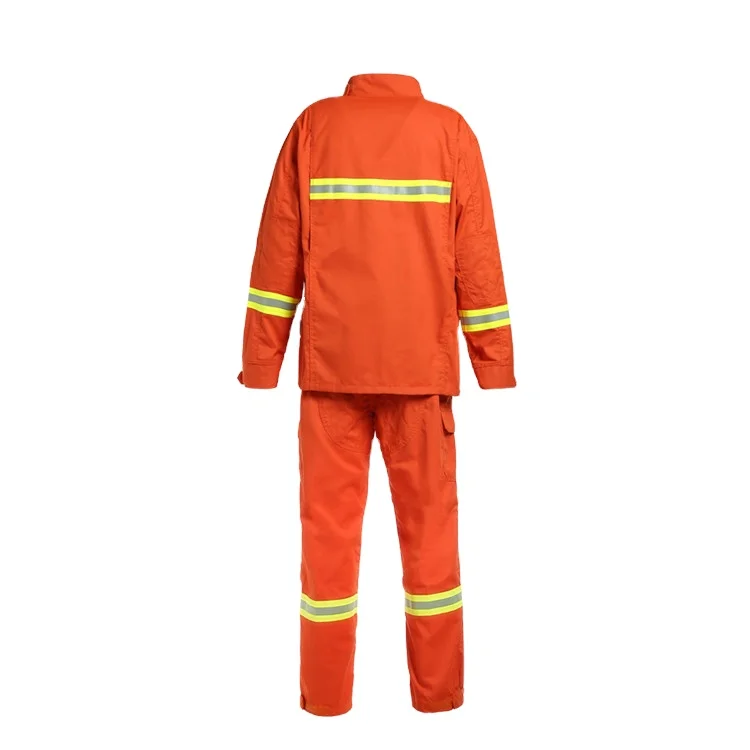 YOUYI Flame Retardant Coveralls Polyester Workwear Safety Workwear Fire Resistant Uniforms