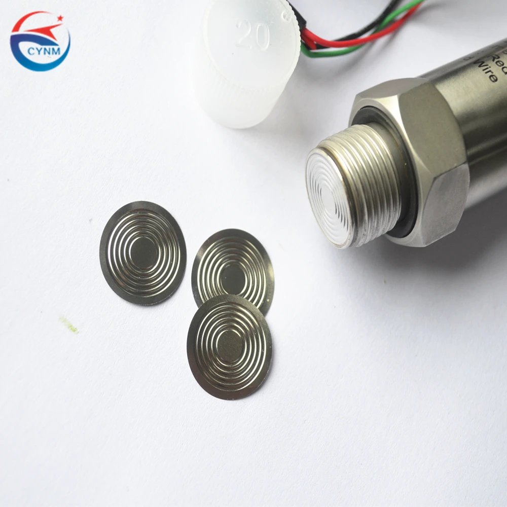 stainless steel diaphragm capsule for regulator