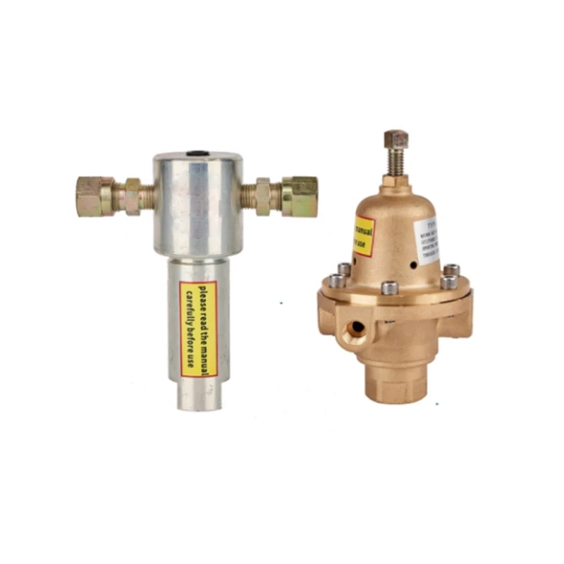 Industrial Gas Pressure Valve Manual Power High-Temperature Media Boiler Regulating & Reducing for OEM Applications