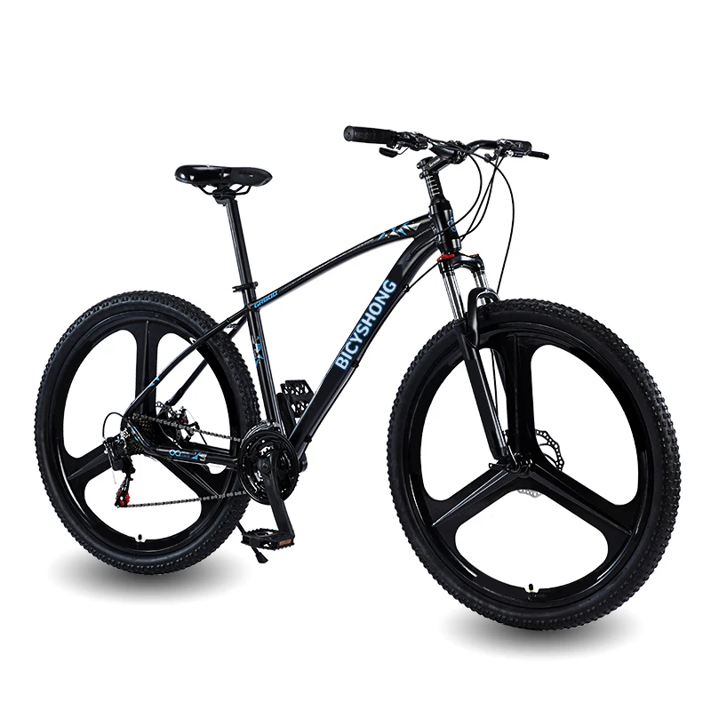 Factory wholesale 29inch Mountain Bike Gear cycle 21/27 Speed Full Suspension 3 blade wheels MTB cycle for man