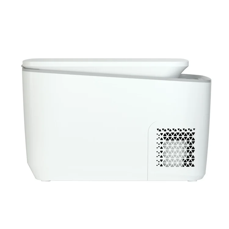12L Car Refrigerator 35W Cooler Portable Car Fridge Cooling & Warming 2 Charging Methods for Home Travel Camping