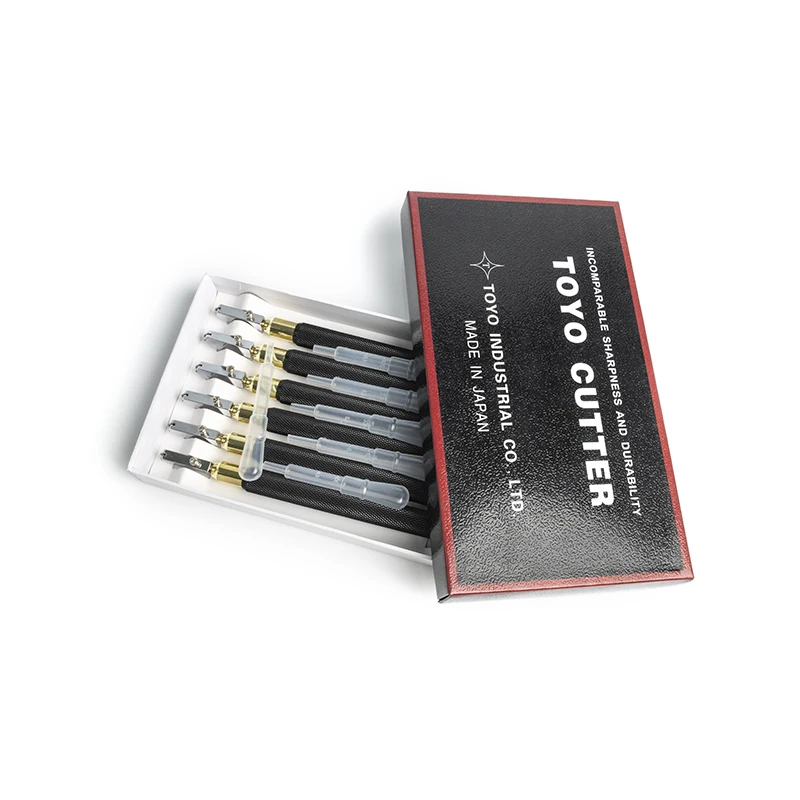 Zhongzuan Hot Sale Cheap 6pcs/set Tc 10 Hand Diamond Tile Glass Cutter