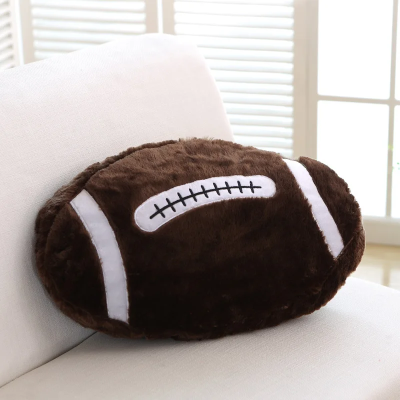 2022 New design sports cushion basketball shape pillow