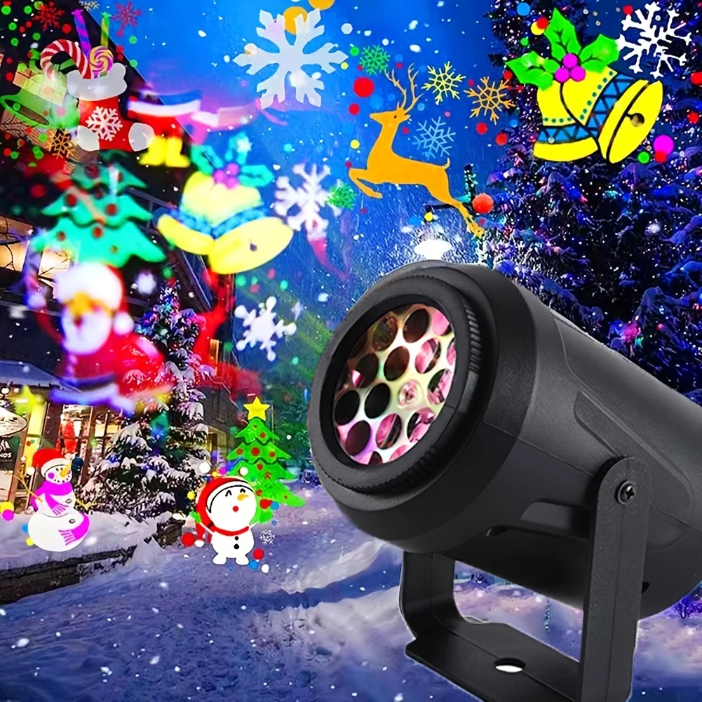 Factory Projector 16 Patterns for Decor Holiday Party Christmas Led Projector Lights Decorative Lighting for Holiday Party