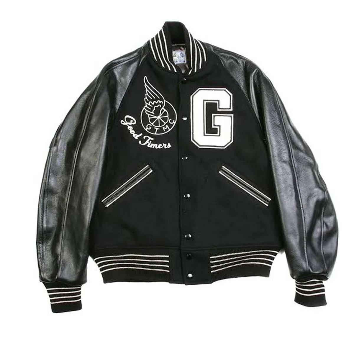 Custom kids varsity jackets with leather sleeves Custom Cotton Fleece Baseball Jacket Letterman Blank Hooded Varsity Jacket