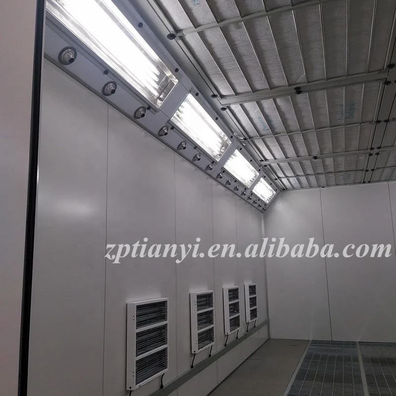 Tianyi High Quality Paint booth Car painting equipment Bake Oven Booth/auto spray booth for sale