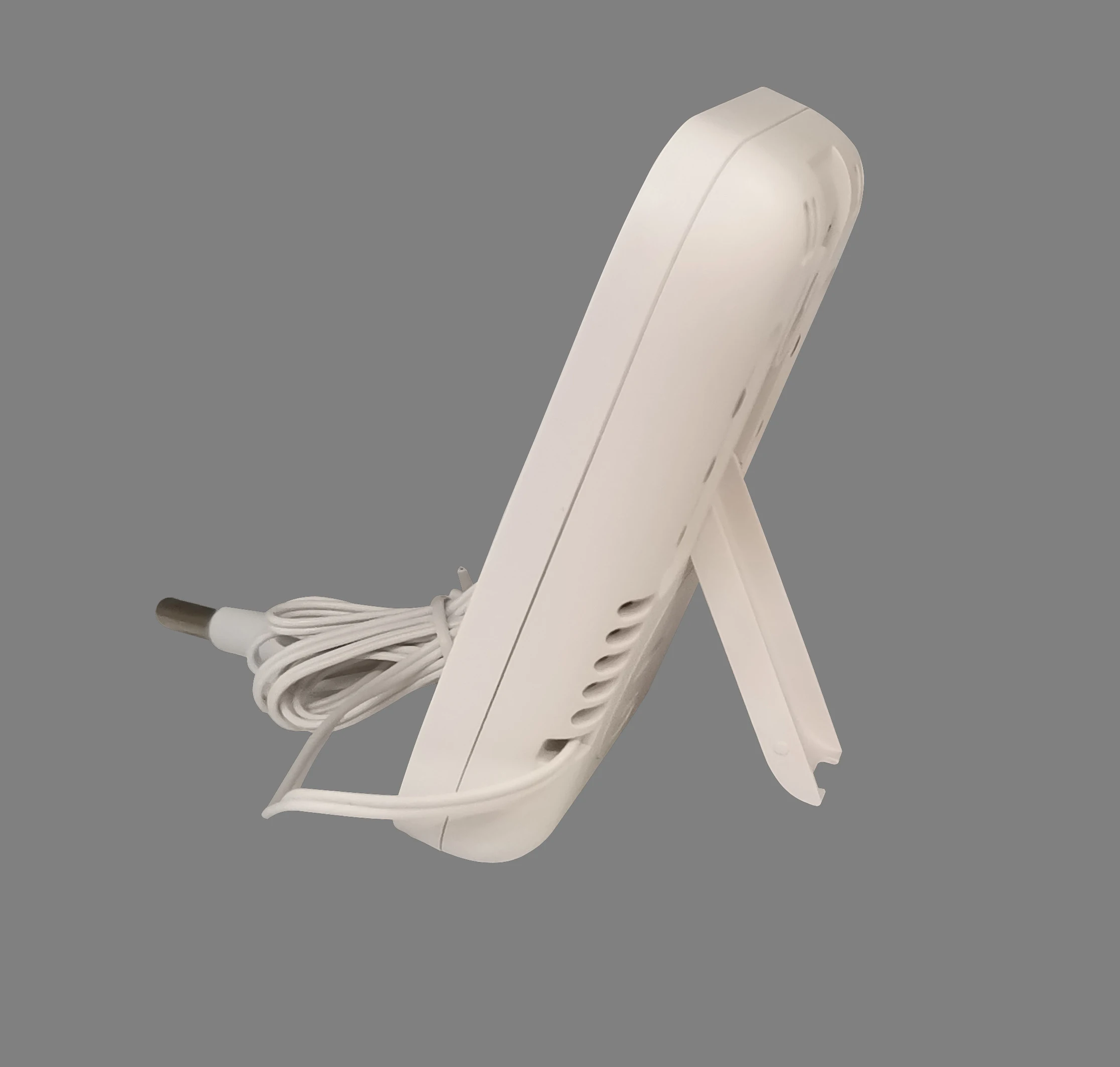 Indoor/out Digital Thermometer Hygrometer, Accurate Room Temperature Gauge Humidity Monitor with Alarm Clock