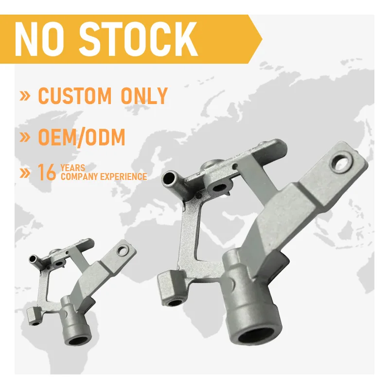 Professional customization die casting aluminum alloy piece machine part  for agriculture machines spare parts