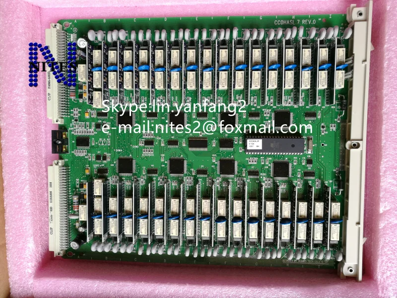 Huawei C & C08 CC-HASL 32 канала, 48 В аналоговый абонента доска