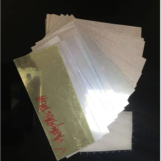 0.4mm 0.5mm 0.8mm Thickness Mirror Reflector Aluminum Sheet for UV Lamp