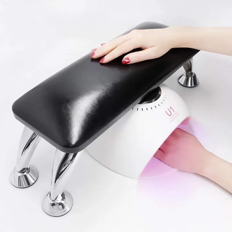New 2023 Nail Beauty Rest Hand Pillow Soft Nail Arm Rest Cushion Manicure Hand PU Leather Pillow Nail tools for Manicure