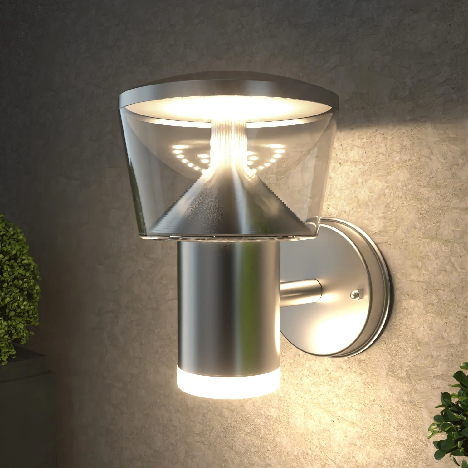 NBHANYUAN 2 Years Warranty outdoor lights Die Cast housing 60w Waterproof led lantern light