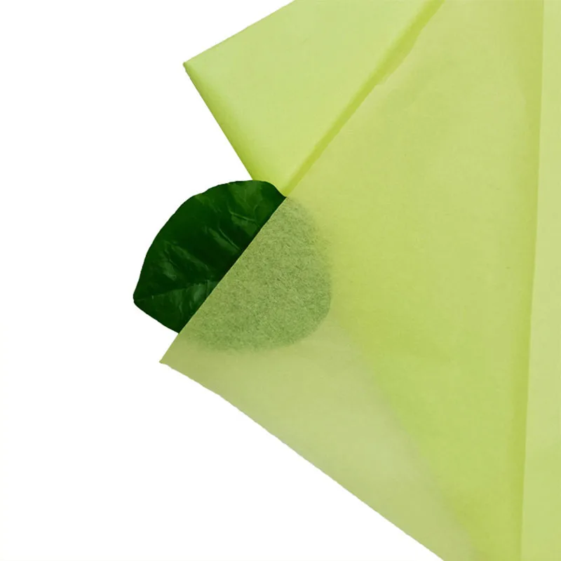 Custom Printed Logo Gift Wrapping Paper Clothing Tissue Paper