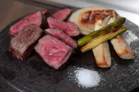 Japanese Traditional Food Basashi Raw Horse Fillet Steak Meat for Sale