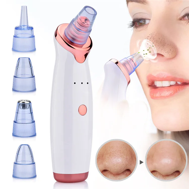 Oem Face Beauty Derma Suction Electric Facial Nose Black Head Remove Pore Cleaner Removing Machine Tool Vacuum Blackhead