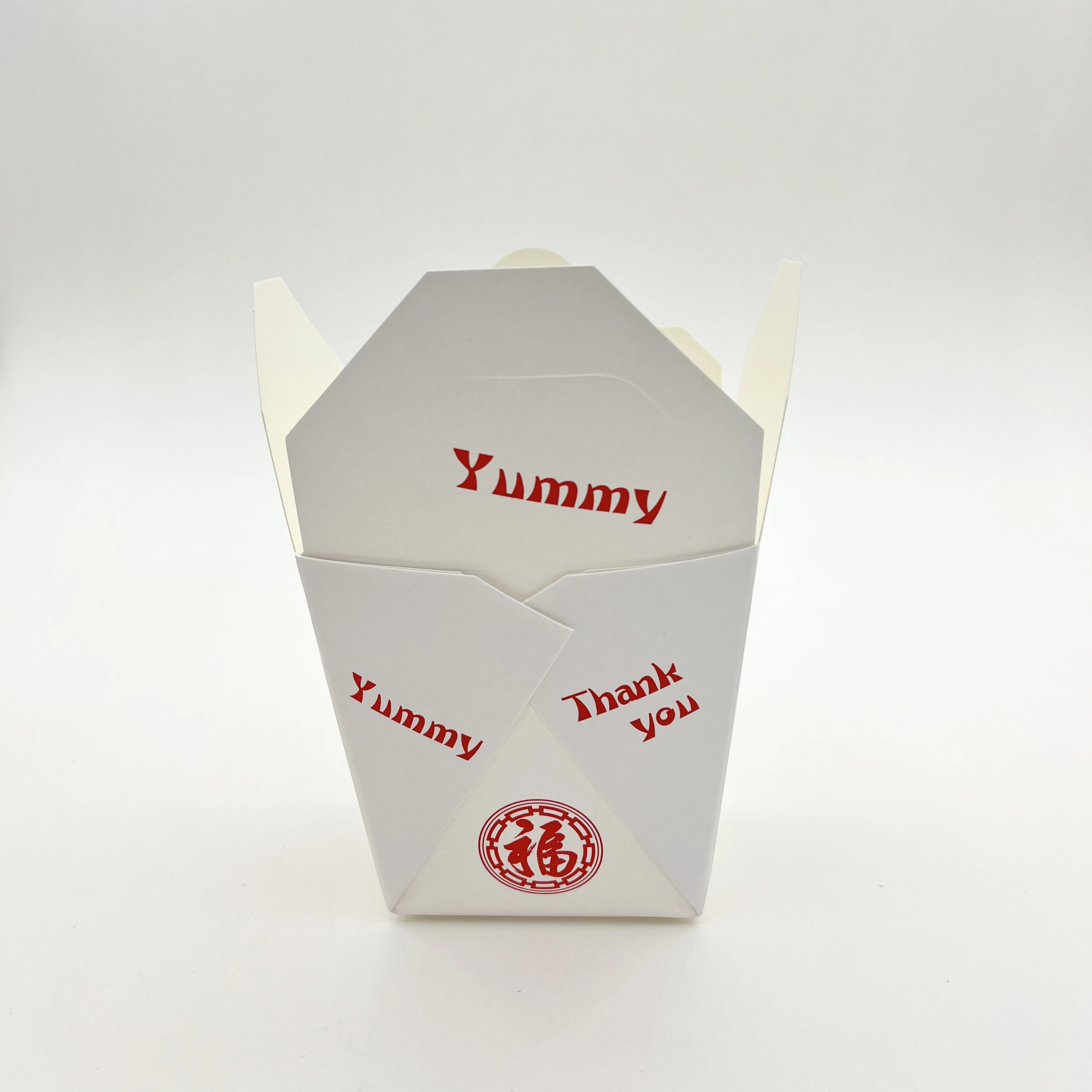luxury paper lunch box paper food biodegradable containers box 26oz  disposable paperboard bento disposable box