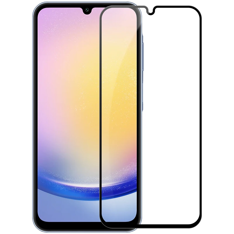 Nillkin CP+PRO Full Glue Full Coverage Screen Protector Tempered Glass Film For Samsung Galaxy A25 A35 A55 A15 S24 Plus