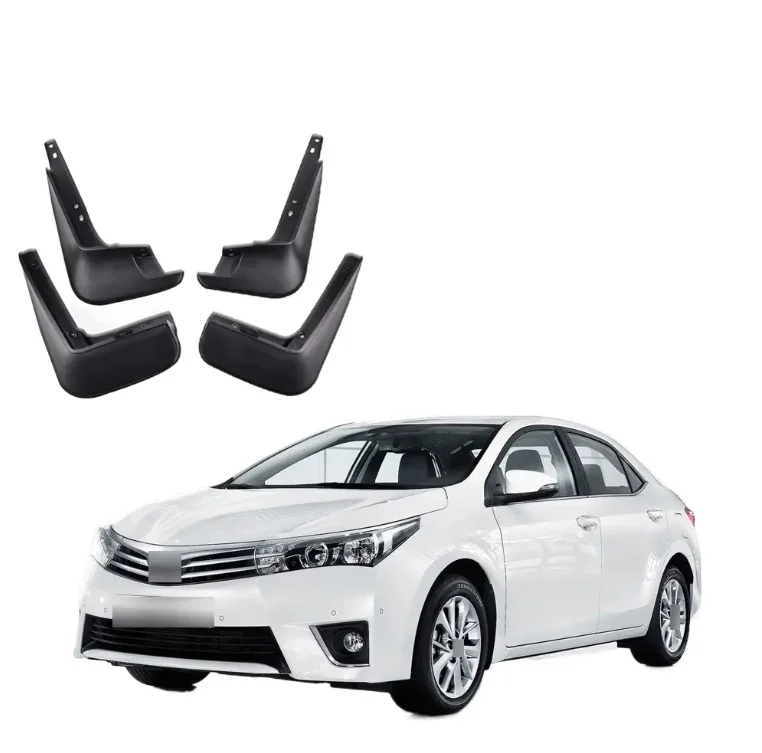 OEM Customized universal car fender splash guard auto parts Business luxury car fender