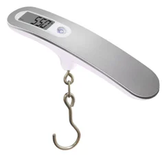 China Manufacturer Wholesale Case Weigher Handheld Scales to Weigh Suitcase with Laser engraved Logo