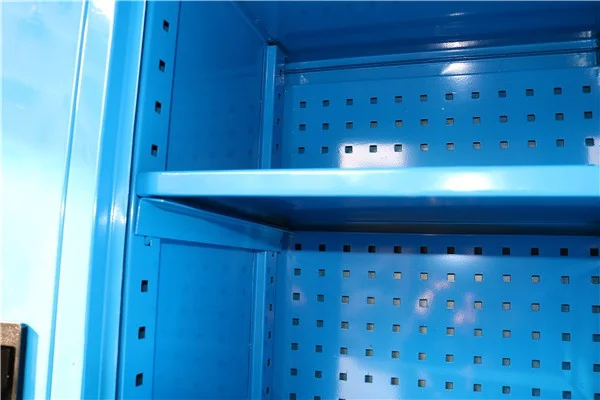 4 Drawer Storage Tool Box Trolley Workshop Hardware Mobile Multi-Functional Auto Car Repair Maintenance Toolkit Cabinet