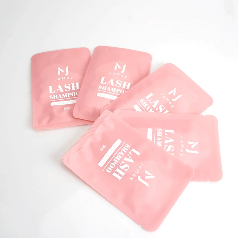 custom set vegan private label shampooing personalised make your own lash shampoo