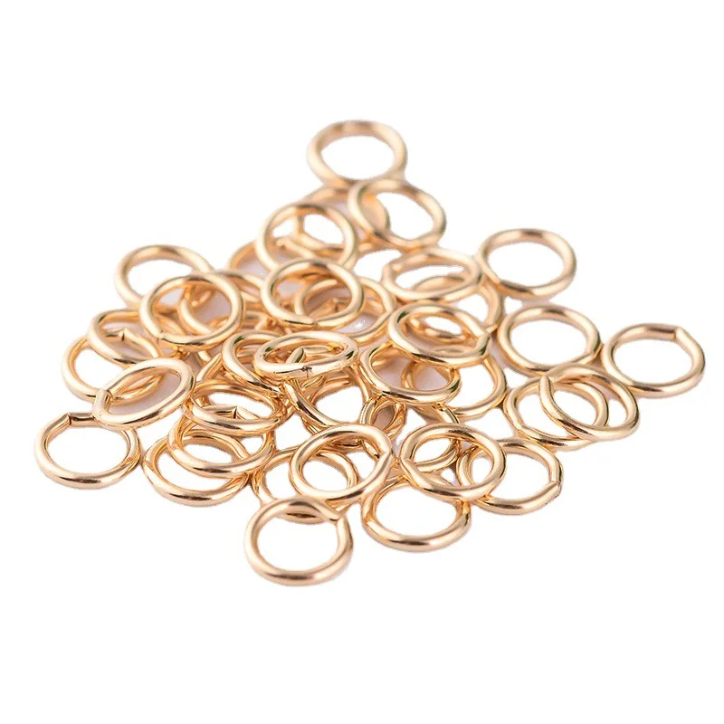 Non Tarnish Real 14Kt Gold Filled Wire for DIY Jewelry Making Supplies 4.5 meter/pack