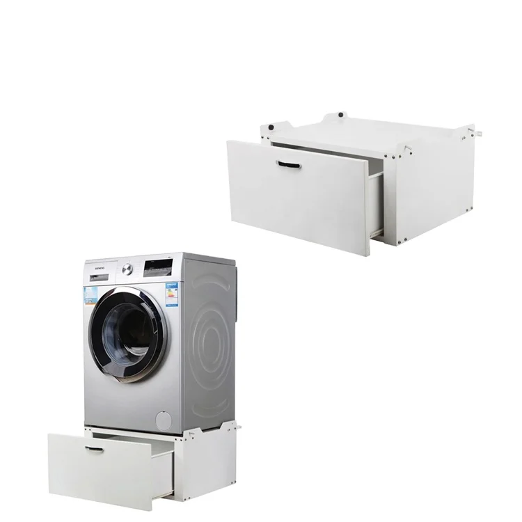 Wholesale Under Washing Machine Metal Stands Pedestal Base Cabinet