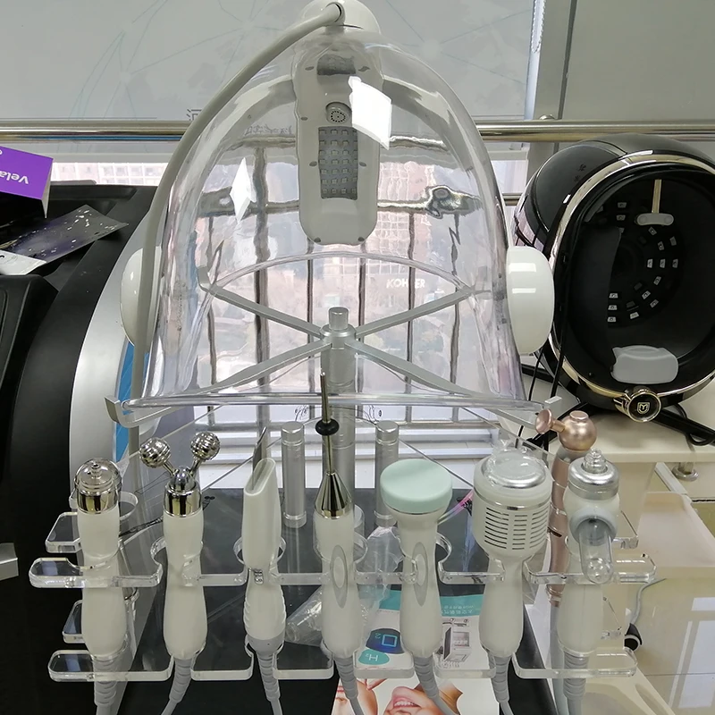 2023 10 In 1 high end hydra dermabrasion machine facial deep cleansing oxygen jet facials Machine with micro current massage