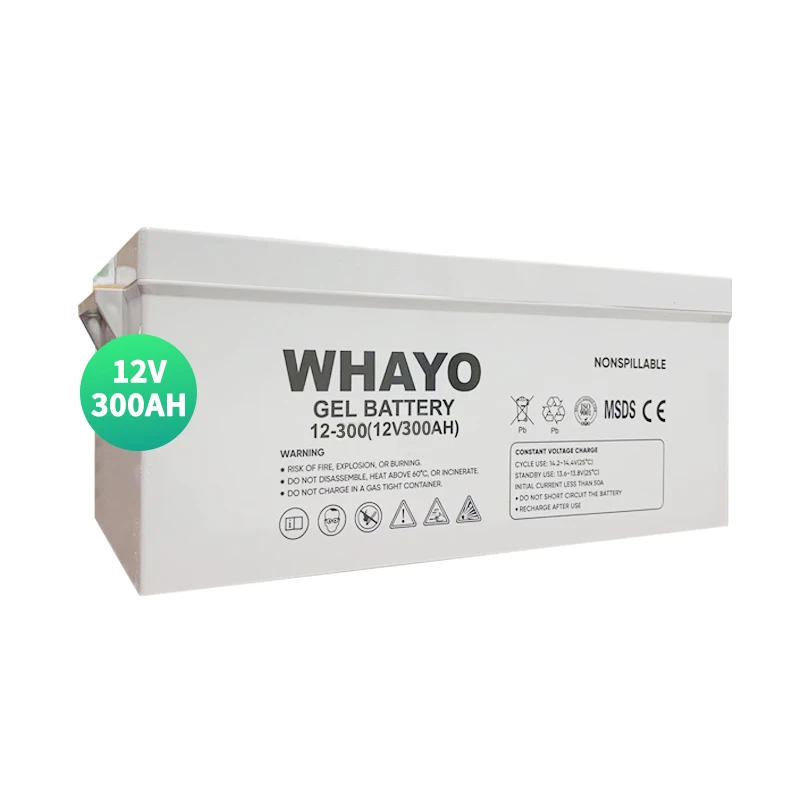 Factory Price Solar Gel Battery 12V 100ah 150ah 200ah 250ah 5KW 10KW Deep Cycle Lead Acid Battery For Energy Storage Battery
