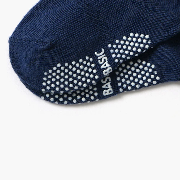 happy cotton girls young boy tube fashion 3d baby anti slip cute socks