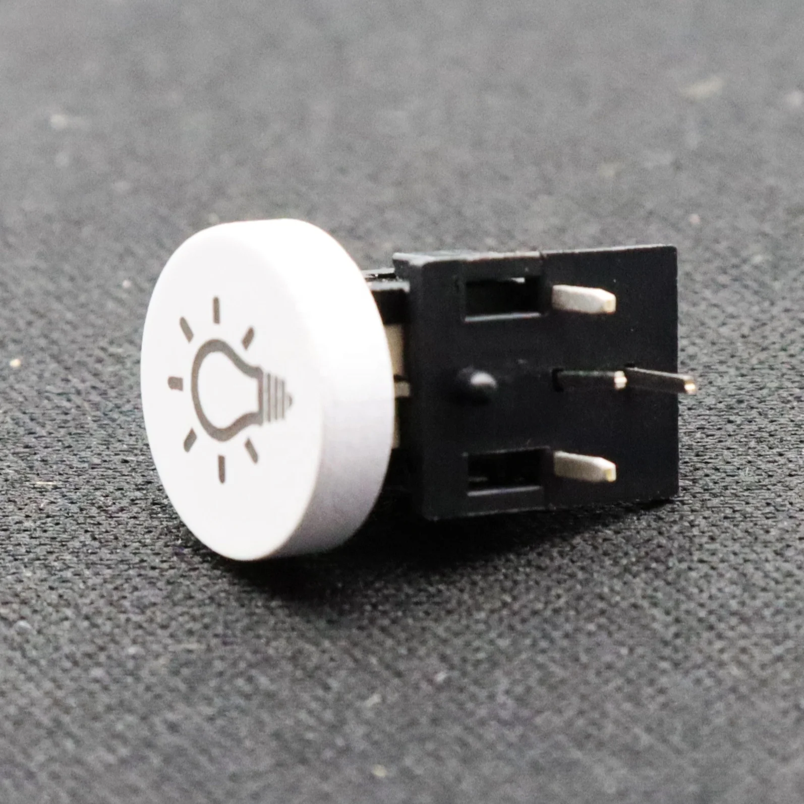 Illuminated Tact Switch LED Lights Color Buttons Color Mounting Frames  as Jumper Lead