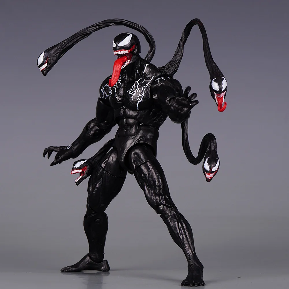 Marveled Legend Series Venom 3 финальная танцевальная бойня второго поколения 7-дюймовый яд необыкновенный ручной работы