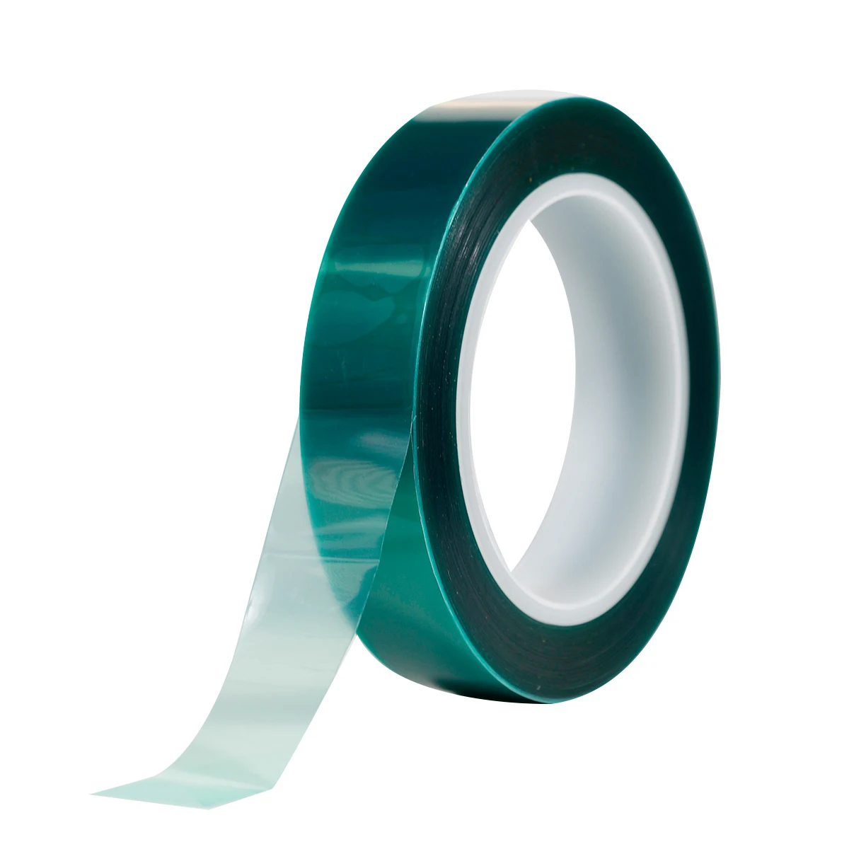 Heat Resistant Tesa 50620 Green PET Tape Versatile Single Sided Silicone Masking For Electronics & Beyond